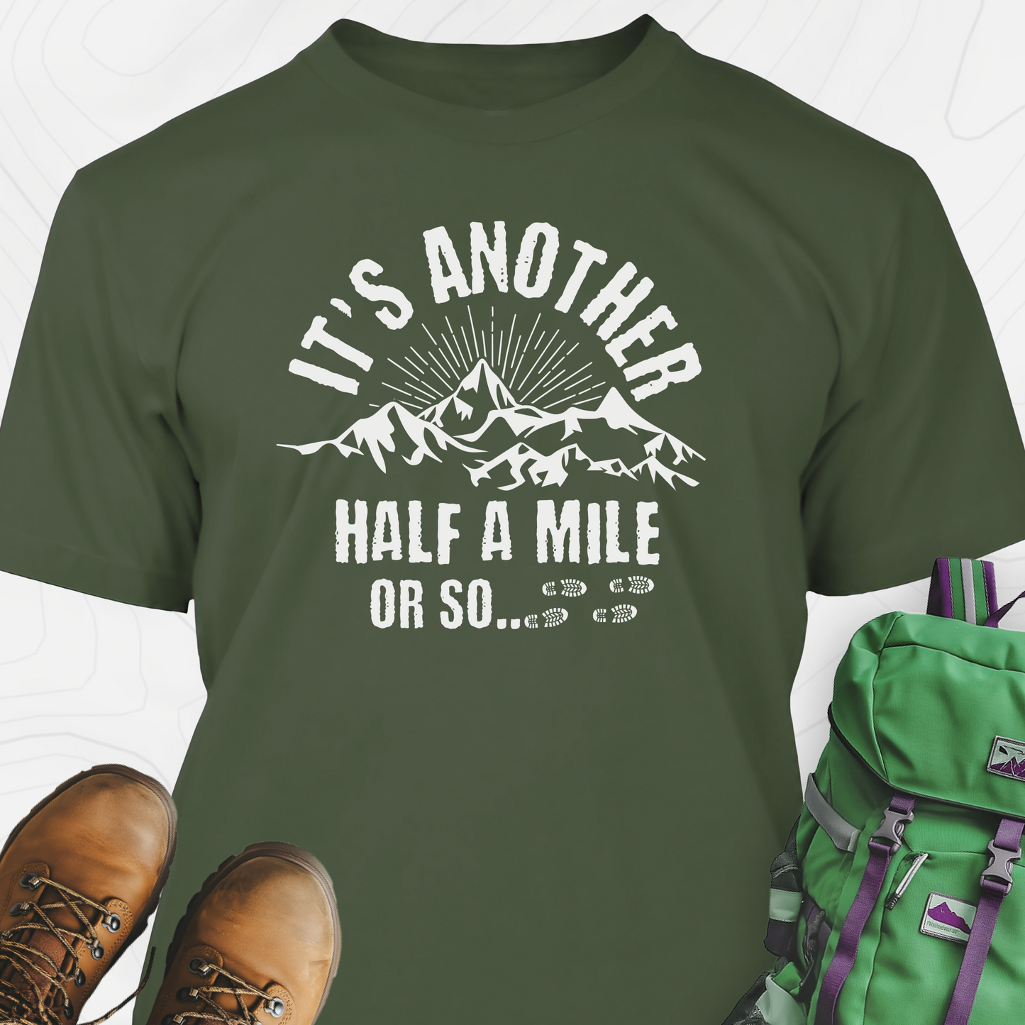 It's Another Half Mile T-Shirt