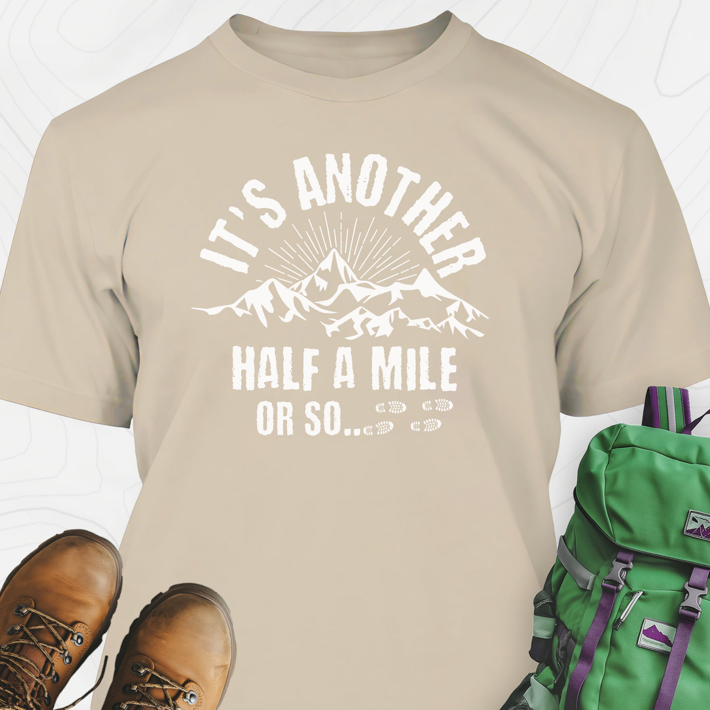 It's Another Half Mile T-Shirt