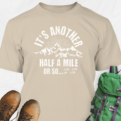 It's Another Half Mile T-Shirt