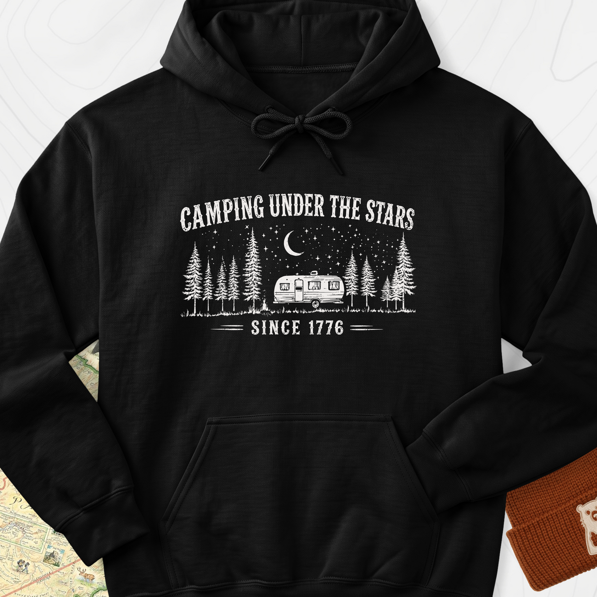 Under the Stars Hoodie - Black
