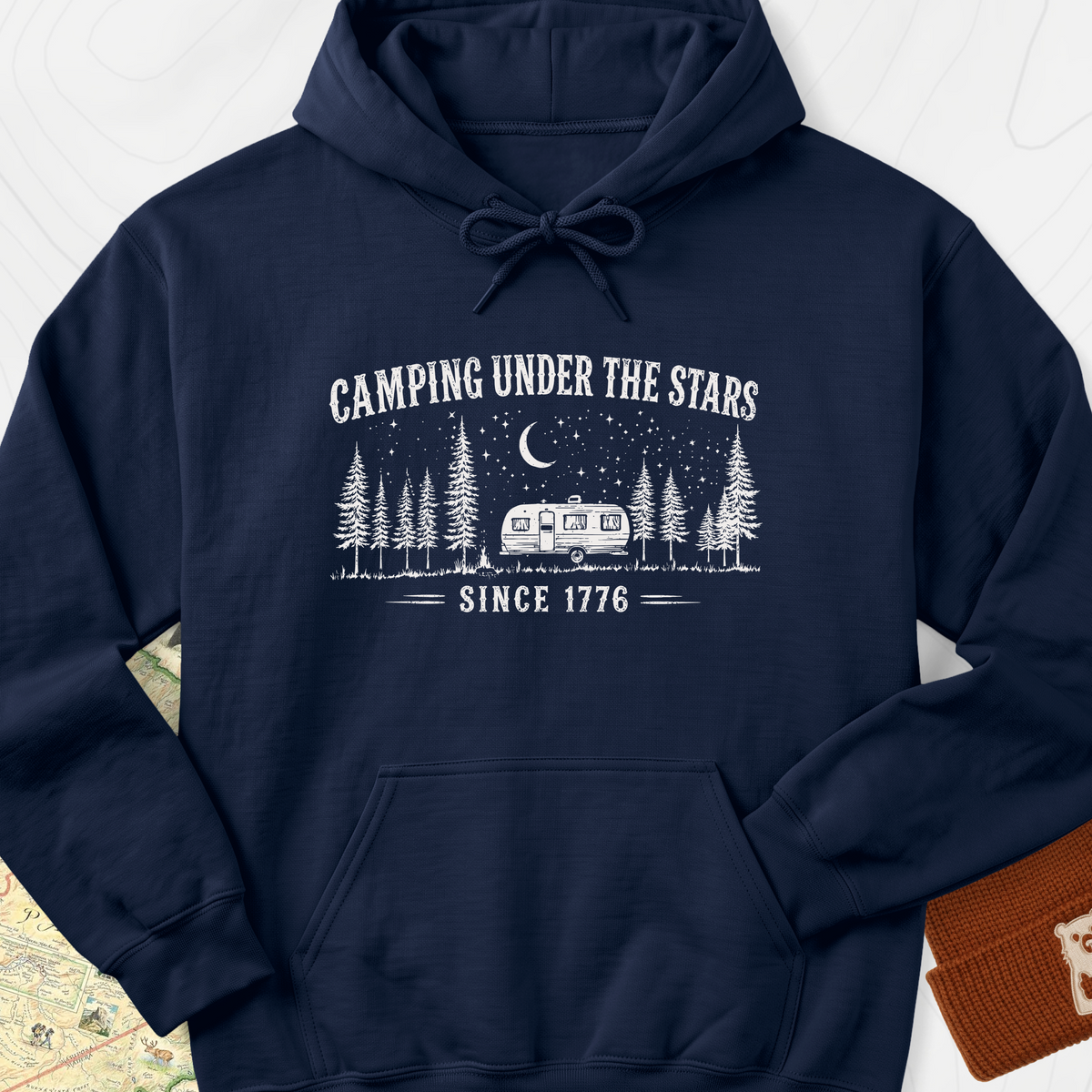Under the Stars Hoodie - Navy