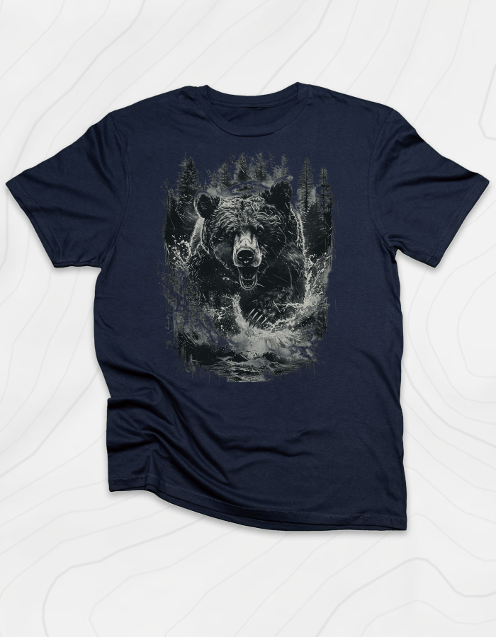 Angry Bear T-Shirt