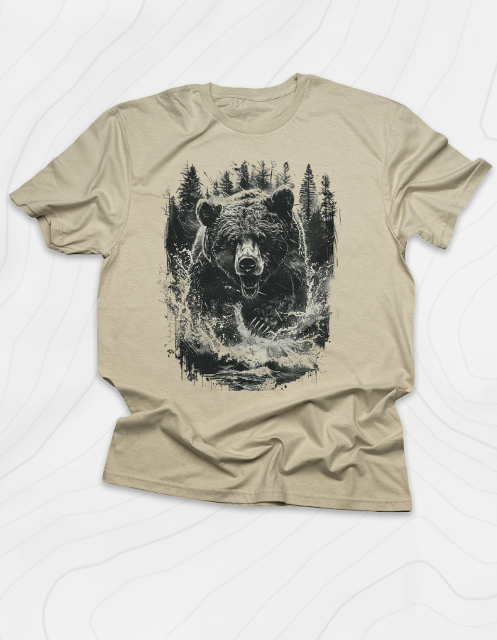 Angry Bear T-Shirt