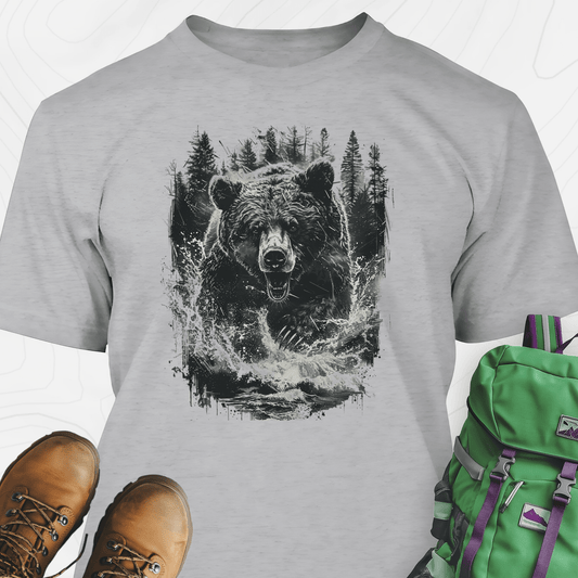 Angry Bear T-Shirt