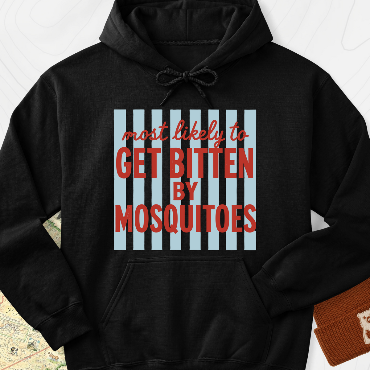 Mosquito Award Hoodie - Black