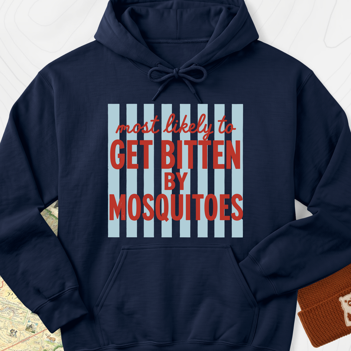 Mosquito Award Hoodie - Navy