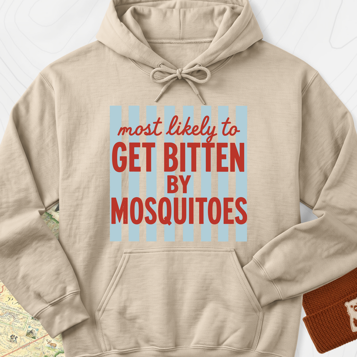 Mosquito Award Hoodie - Sand
