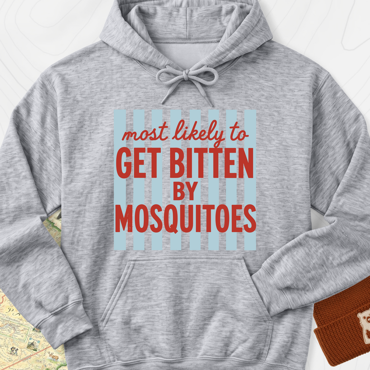Mosquito Award Hoodie - Sport Grey