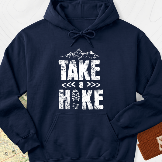 Take a Hike Hoodie - Navy
