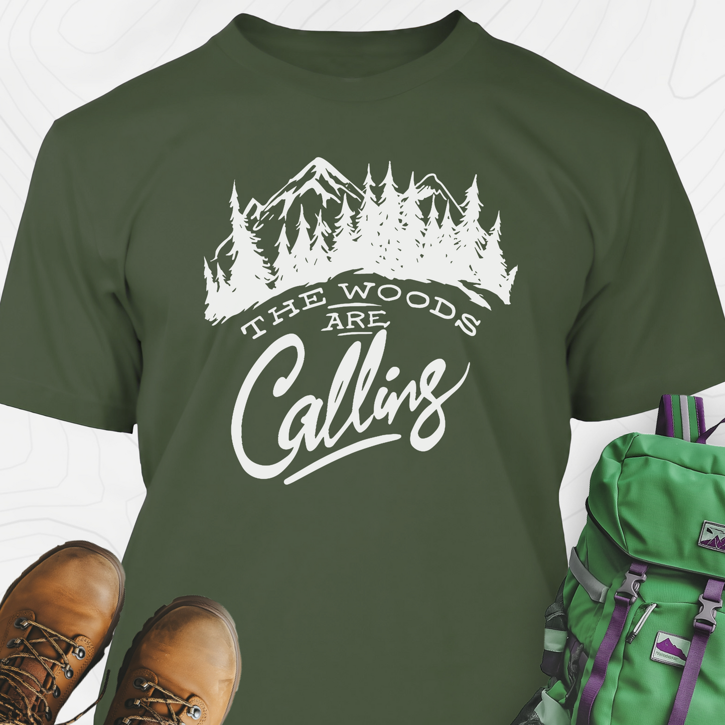 The Woods Are Calling T-Shirt