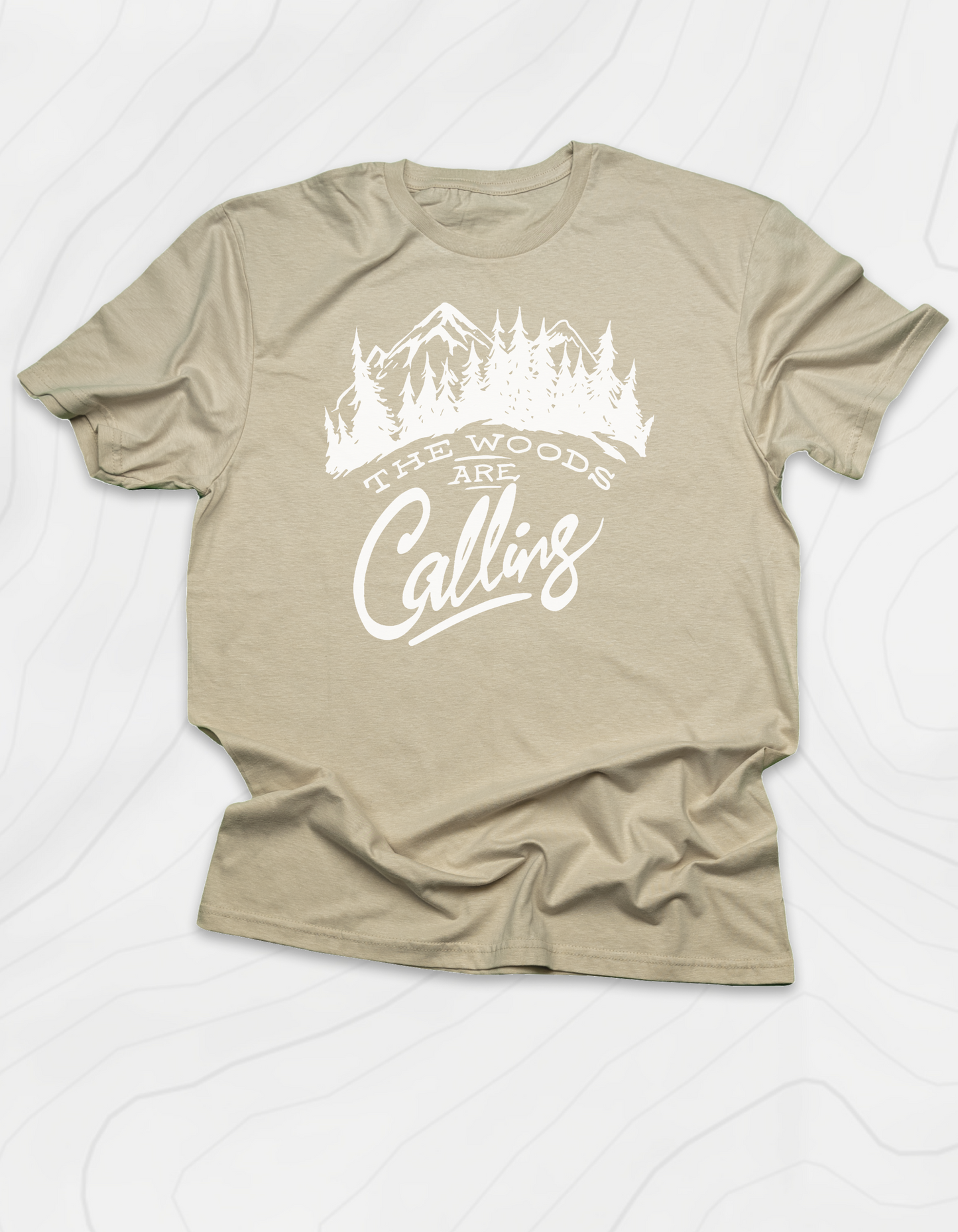 The Woods Are Calling T-Shirt