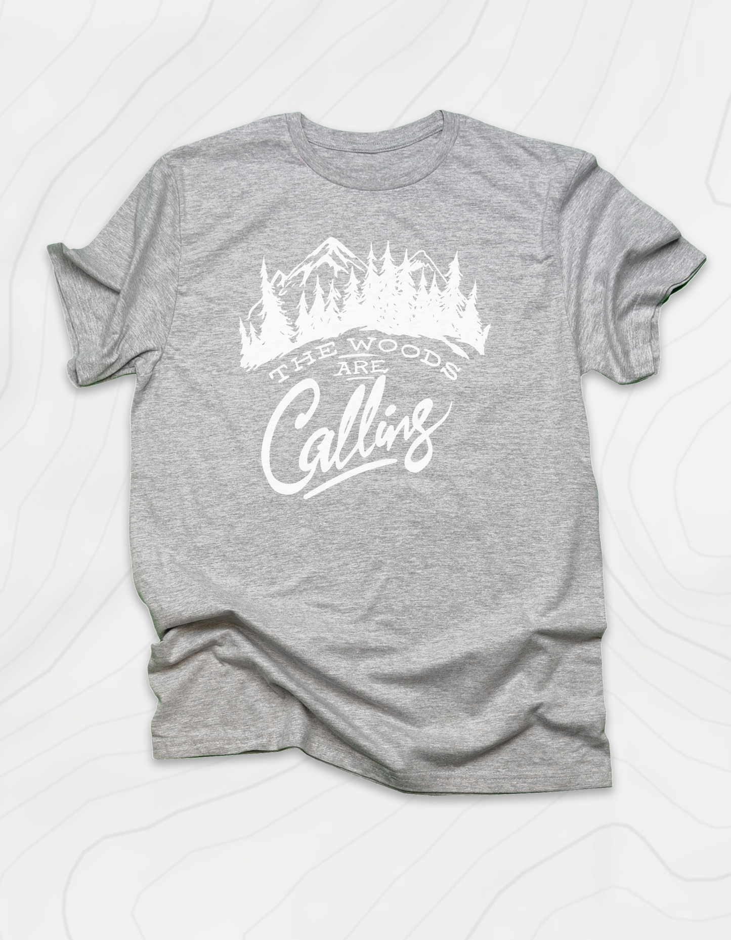 The Woods Are Calling T-Shirt