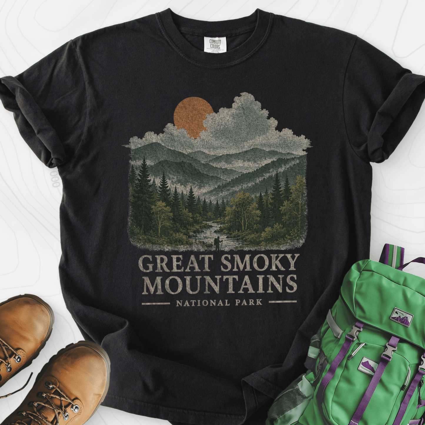 Smoky Mountain View T-Shirt