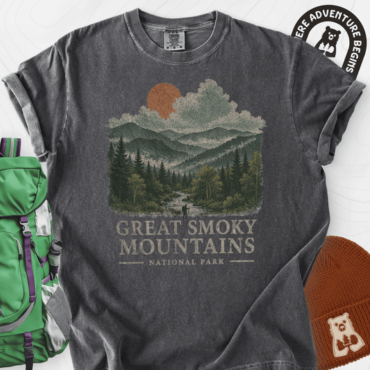 Smoky Mountain View T-Shirt