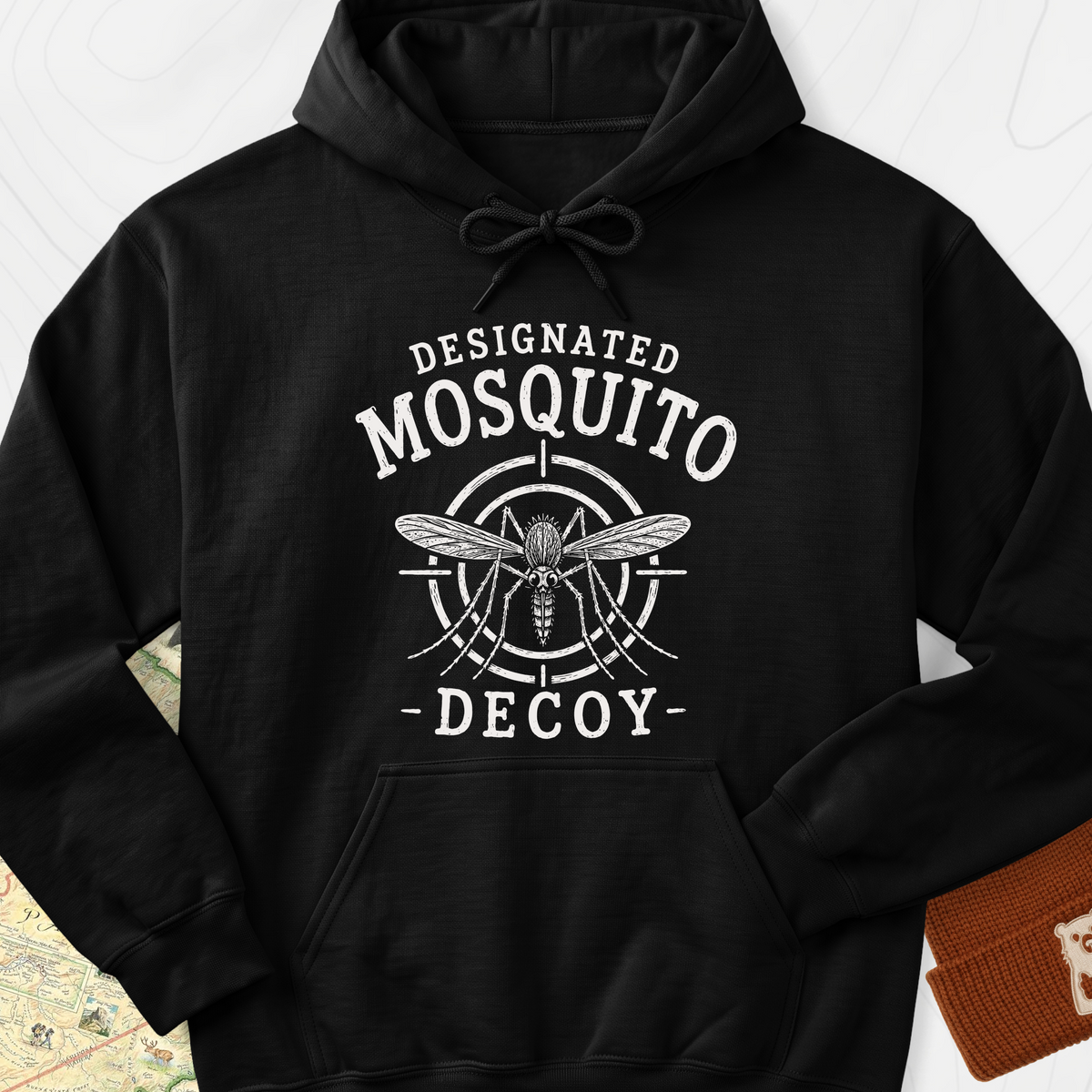 Designated Mosquito Decoy Hoodie - Black