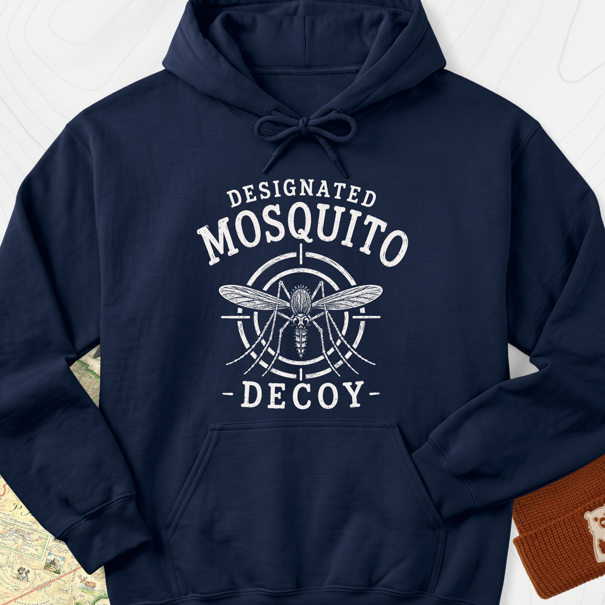 Designated Mosquito Decoy Hoodie - Navy