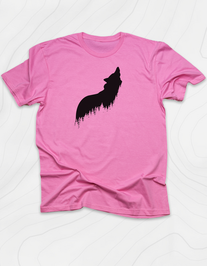 Wolf Trees T-Shirt