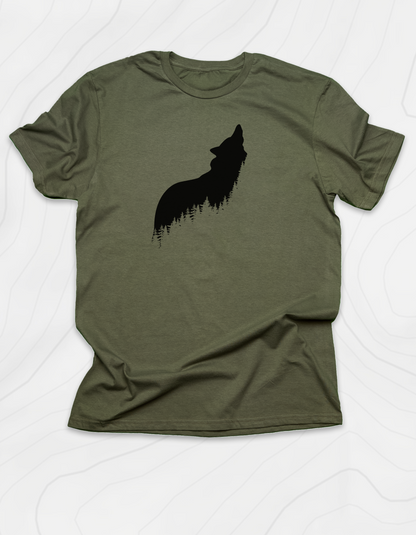 Wolf Trees T-Shirt