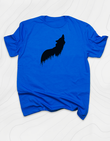 Wolf Trees T-Shirt