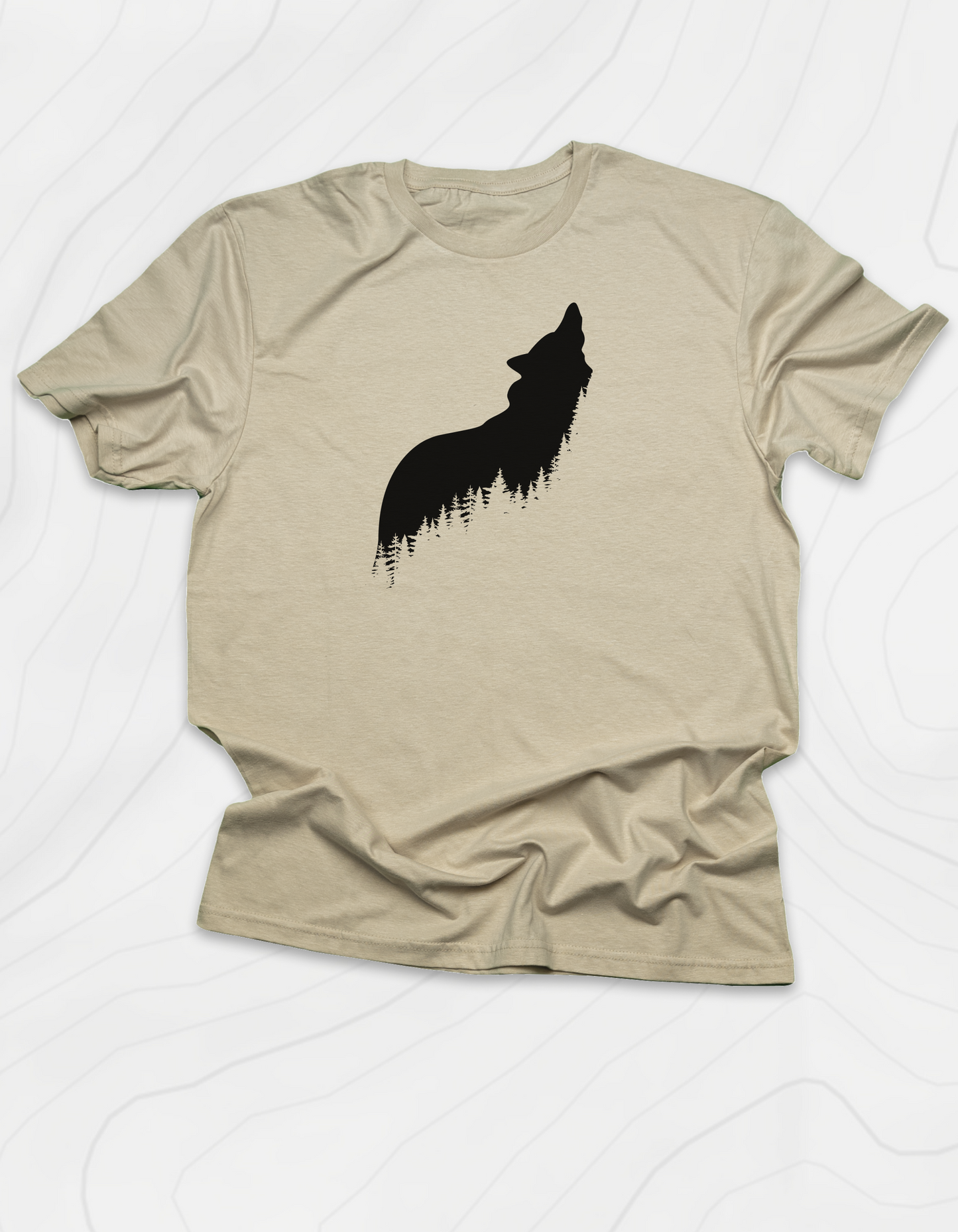 Wolf Trees T-Shirt