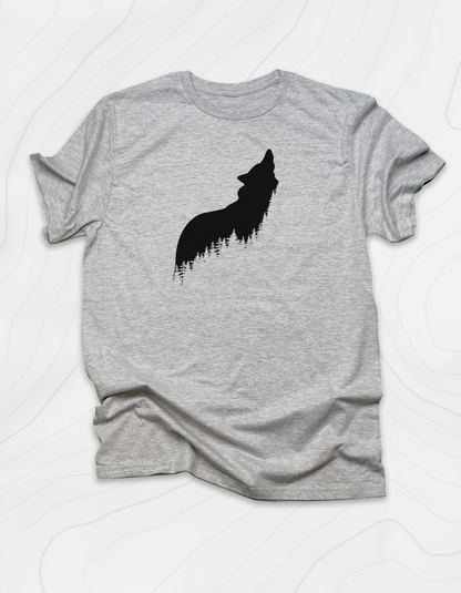 Wolf Trees T-Shirt