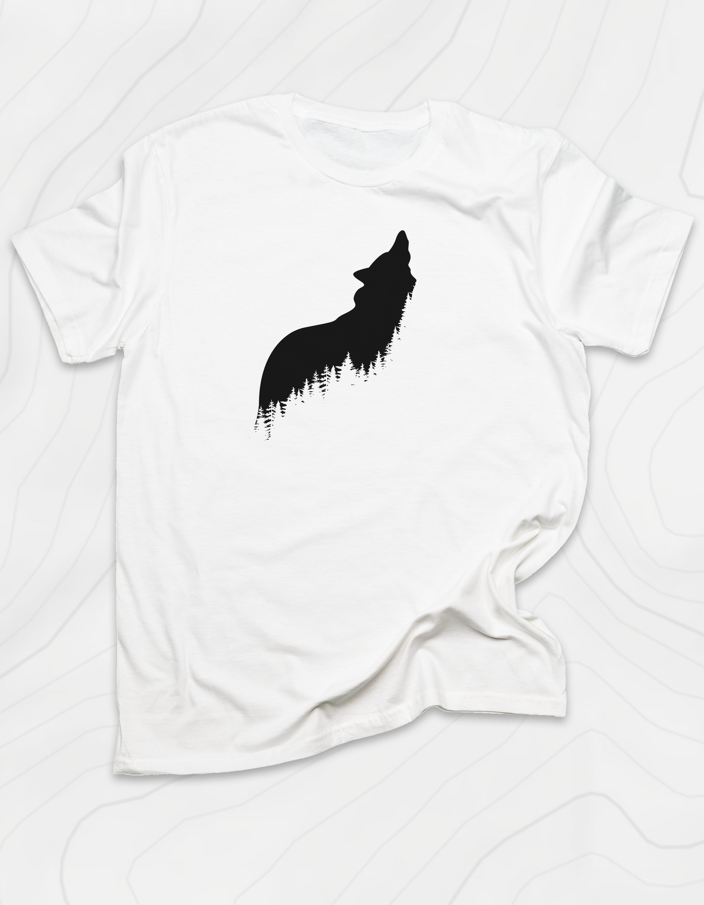 Wolf Trees T-Shirt