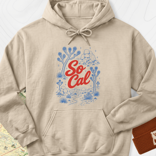 SoCal Desert Hoodie - Sand