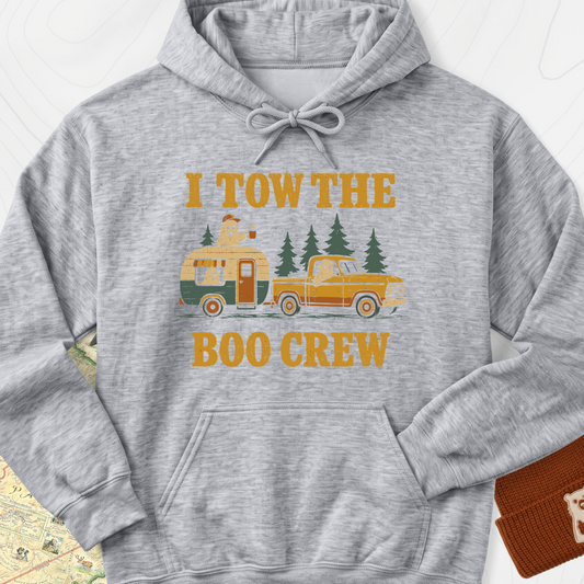 I Tow The Boo Crew Hoodie - Sport Grey