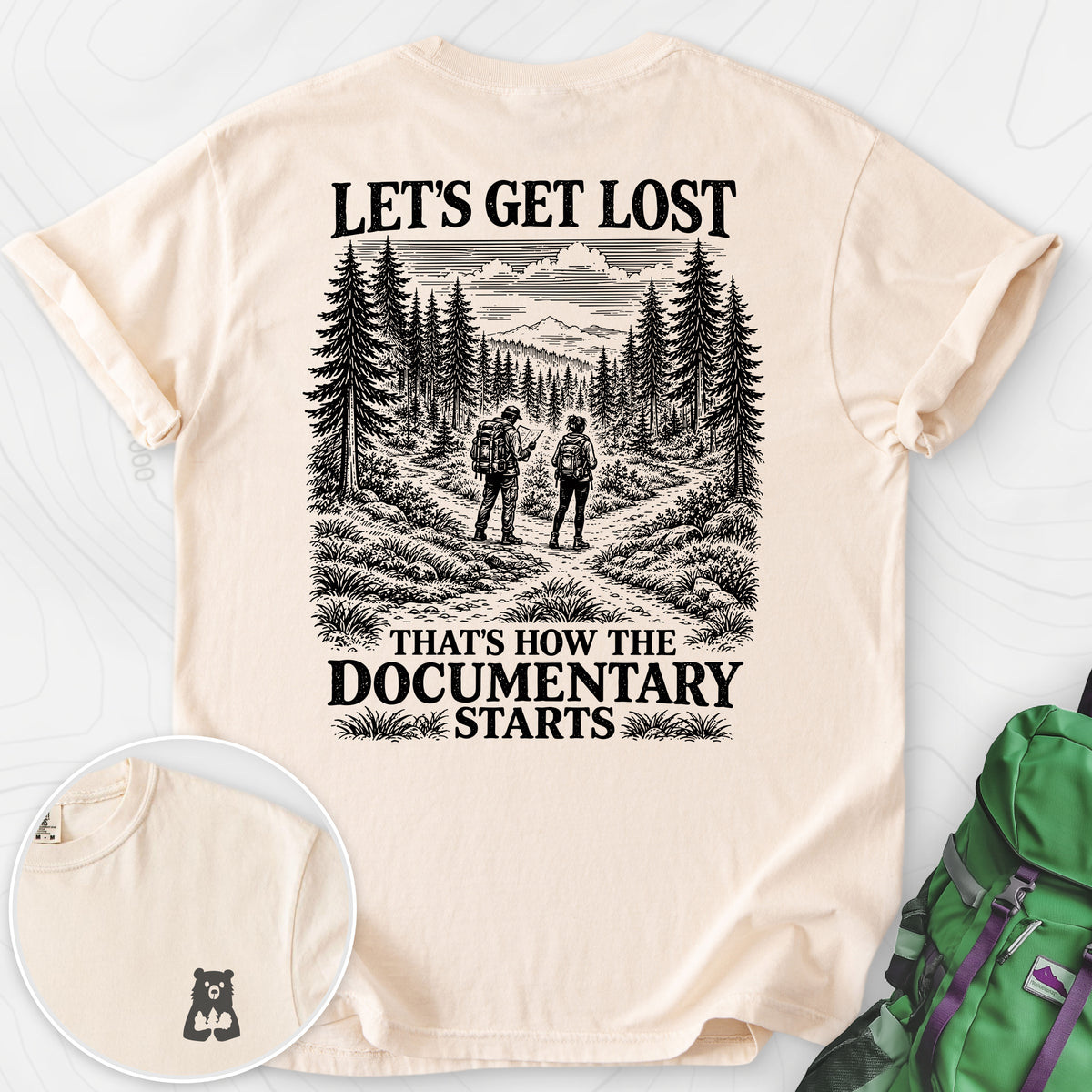 That's How the Documentary Starts Back Print — Ivory — Back print [studio:1OVQNvoswN62w-32ilHYpizH4_BITlOZW]