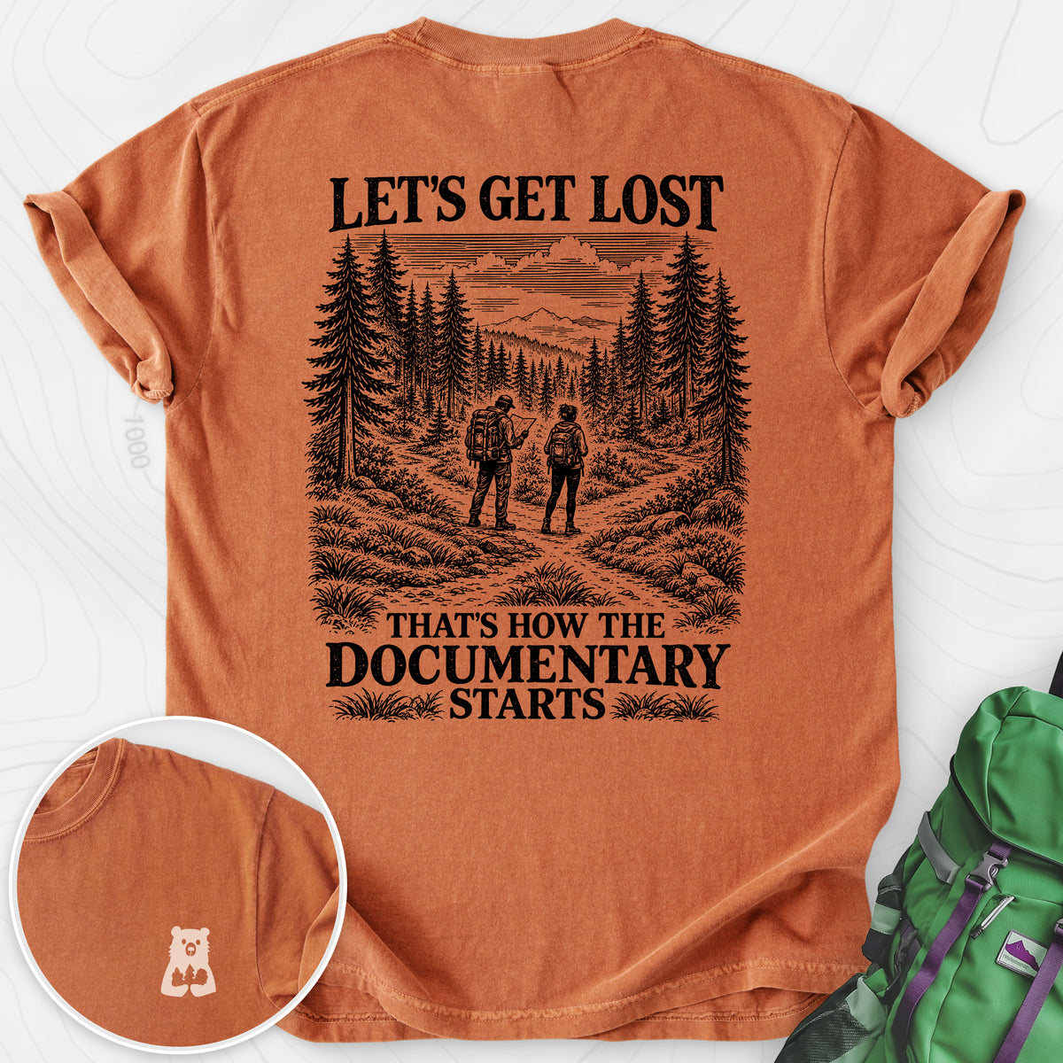 That's How the Documentary Starts Back Print — Yam — Back print [studio:1IAqFzaU7ENczkJW7VUrEntdpb86oHfcV]
