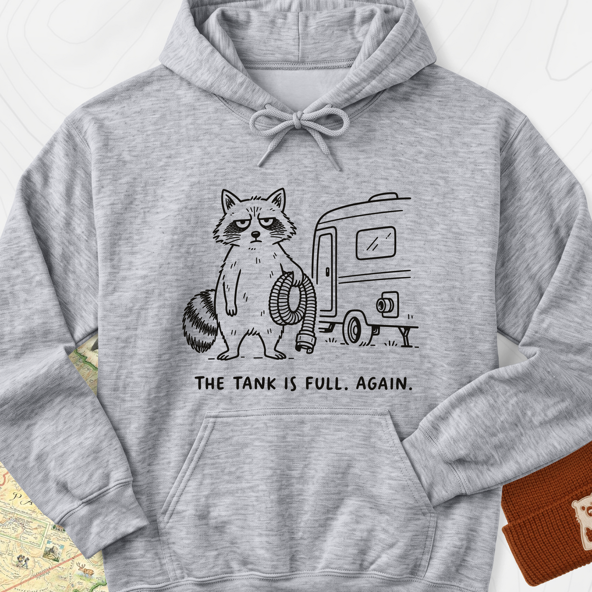 The Tank Is Full Again Hoodie — Sport Grey — Front print [studio:1XMyvduYwxE1tSBQ0BkLF_48TXXtcoGN6]
