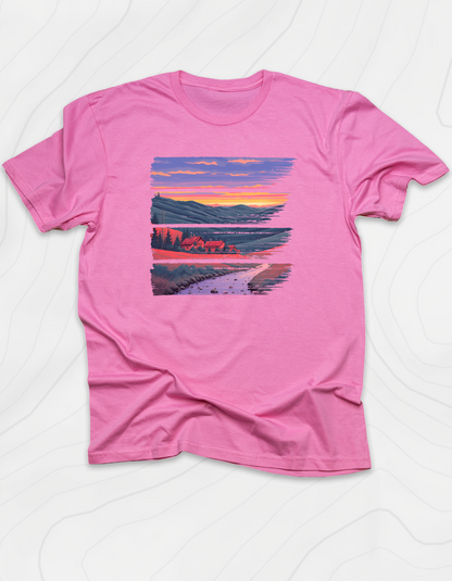 Retro Landscape T-Shirt