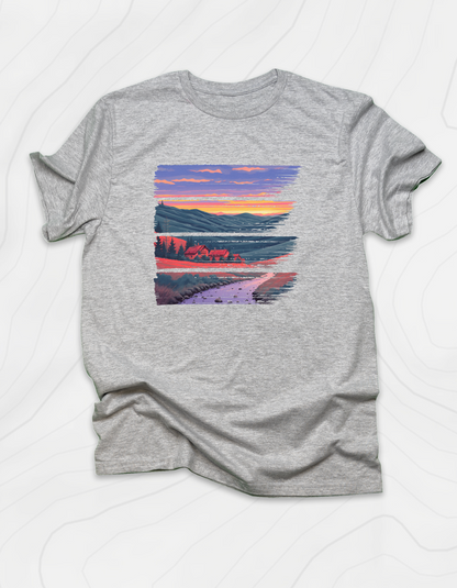 Retro Landscape T-Shirt