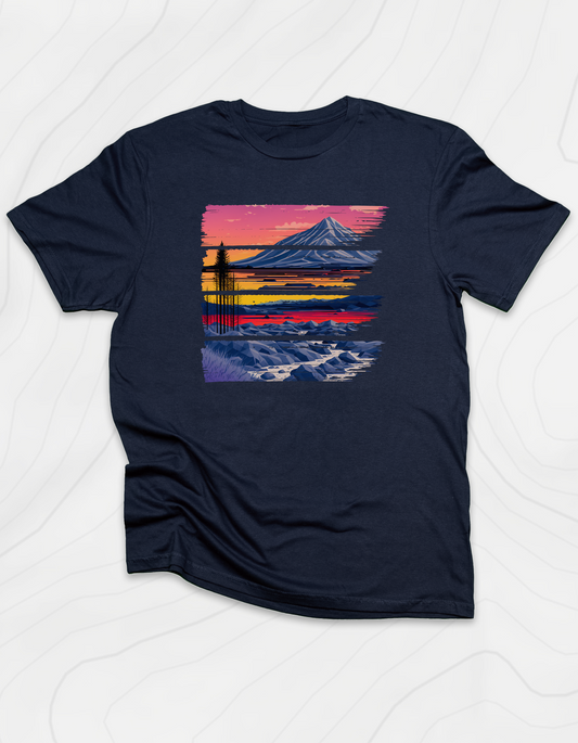 Retro Sunset T-Shirt