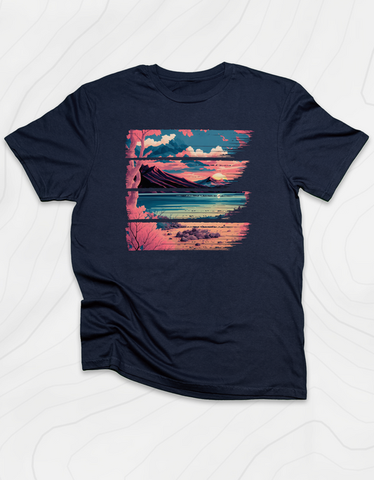 Pink Sunset T-Shirt