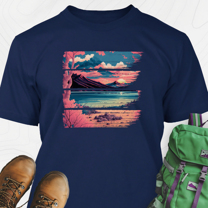 Pink Sunset T-Shirt