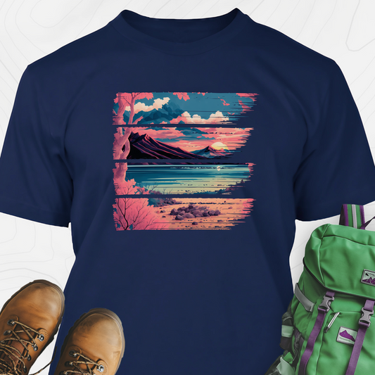 Pink Sunset T-Shirt