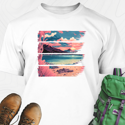 Pink Sunset T-Shirt