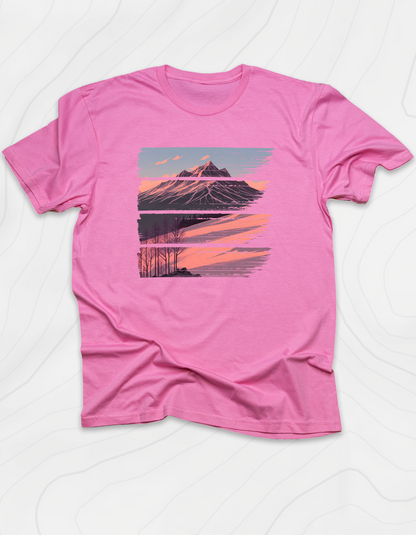 Retro Mountains T-Shirt