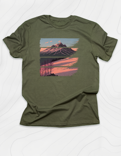 Retro Mountains T-Shirt