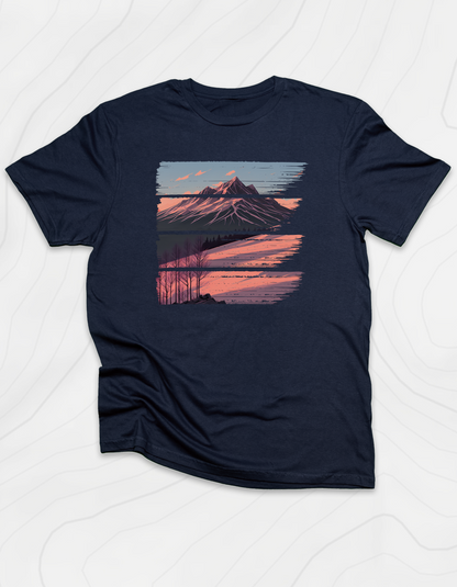 Retro Mountains T-Shirt