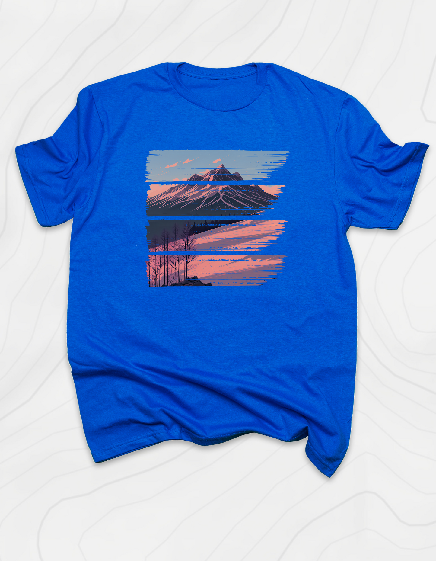 Retro Mountains T-Shirt