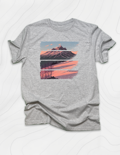 Retro Mountains T-Shirt