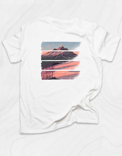 Retro Mountains T-Shirt