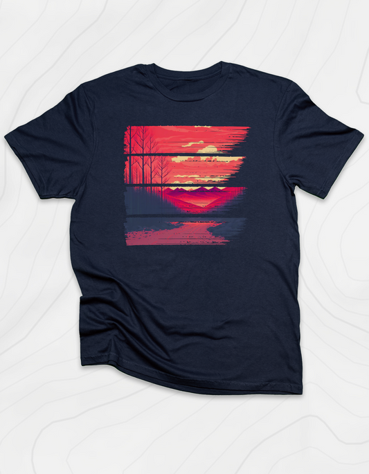 Red Sunset T-Shirt