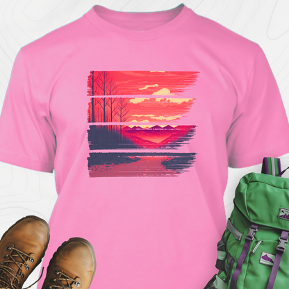 Red Sunset T-Shirt