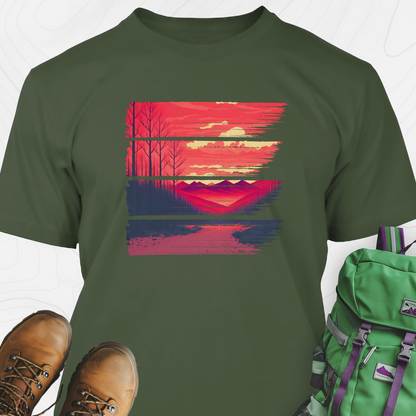 Red Sunset T-Shirt