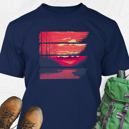 Red Sunset T-Shirt