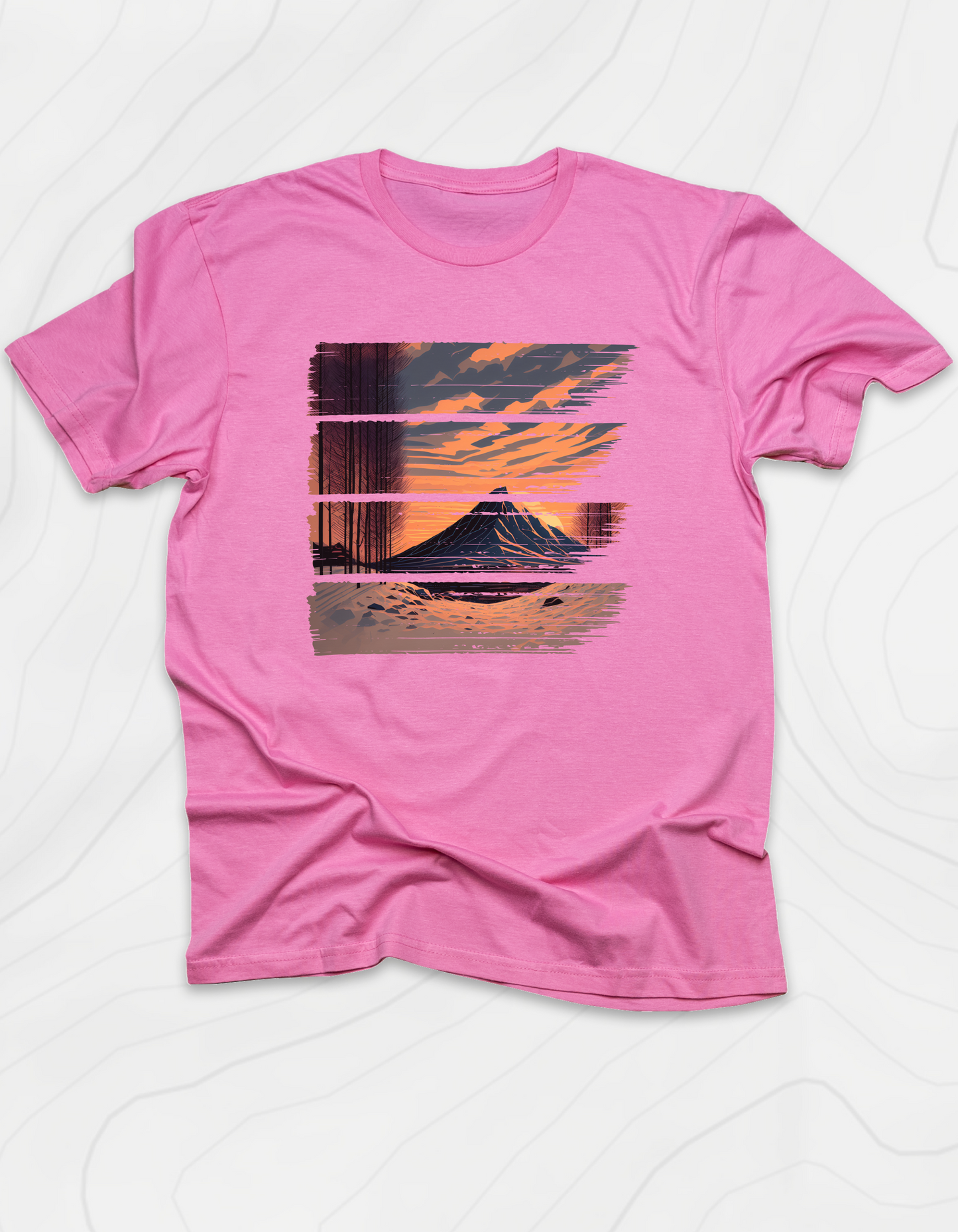 Sunset Mountain T-Shirt