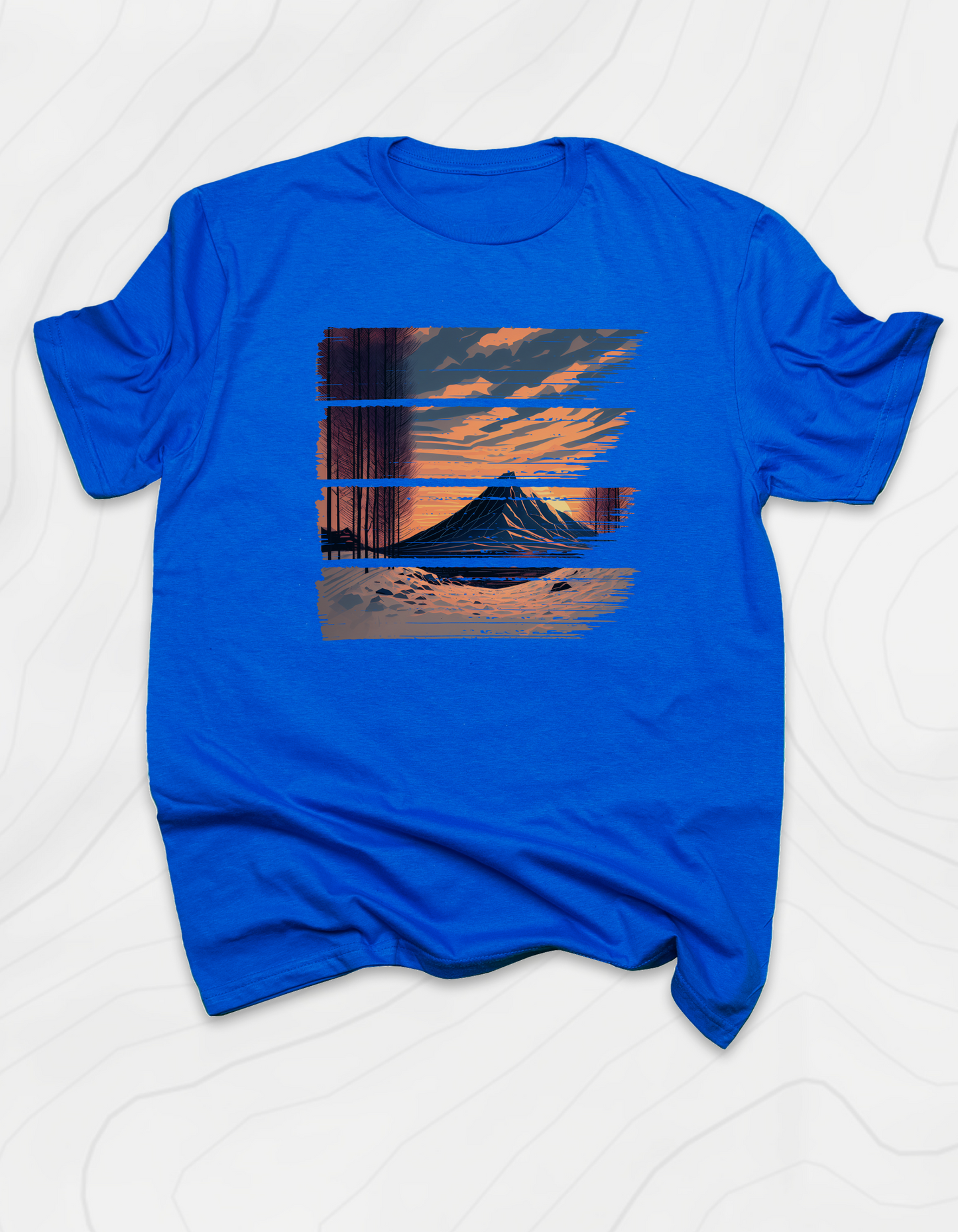 Sunset Mountain T-Shirt